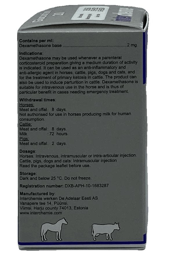 Glucortin 20 50ml - Shopivet.com