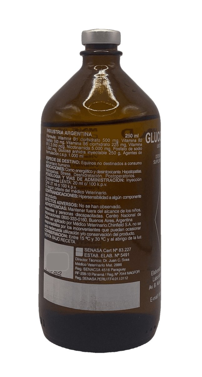 GLUCOSA VITAMINADAD - Shopivet.com