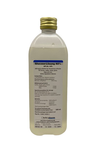 glucose solution 40% - Shopivet.com