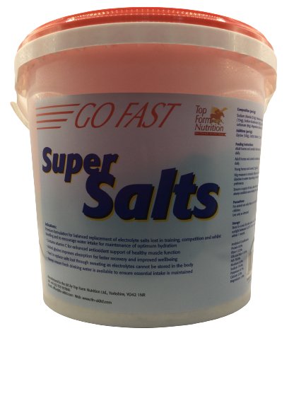 Go Fast Super Salts 4kg - Shopivet.com