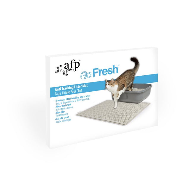 Go fresh - Anti-Tracking Litter Mat - Shopivet.com