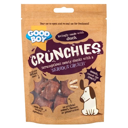Goodboy Crunchies Duck 60g - Shopivet.com