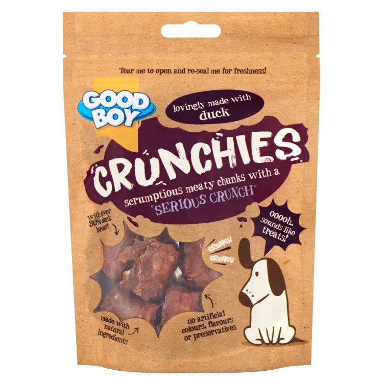Goodboy Crunchies Duck 60g - Shopivet.com