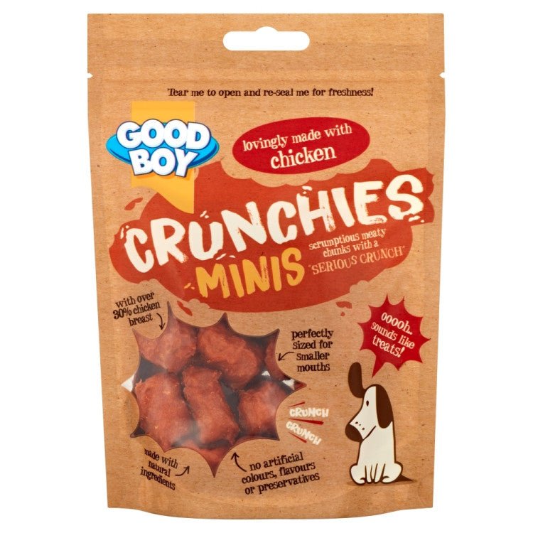 Goodboy Crunchies Mini Chicken 60g - Shopivet.com