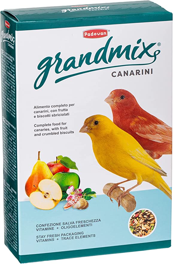grandmix CANARINI 400 gm - Shopivet.com
