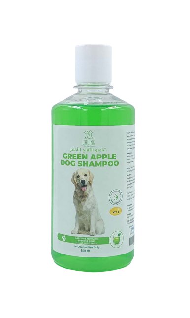 GREEN APPLE DOG SHAMPOO 500ML - Shopivet.com