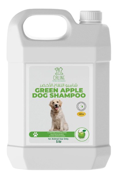 green apple dog shampoo 5Liter - Shopivet.com