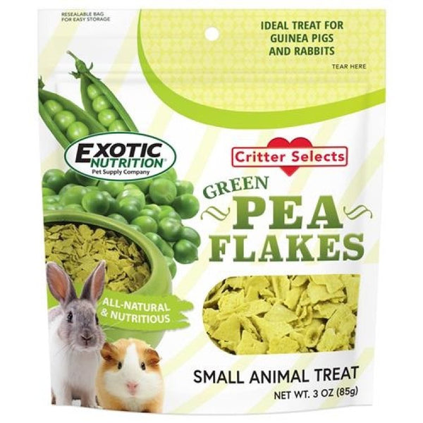 Green Pea Flakes 3oz - Shopivet.com