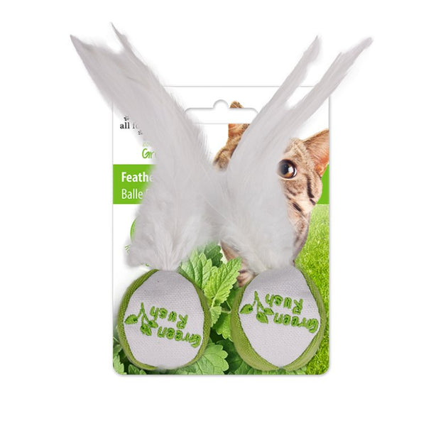 Green Rush - Catnip Mice - Shopivet.com