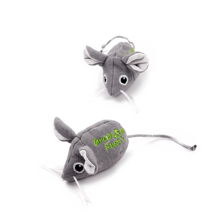 Green Rush - Catnip Mice - Shopivet.com