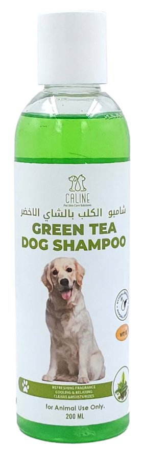 GREEN TEA DOG SHAMPOO 200ML - Shopivet.com