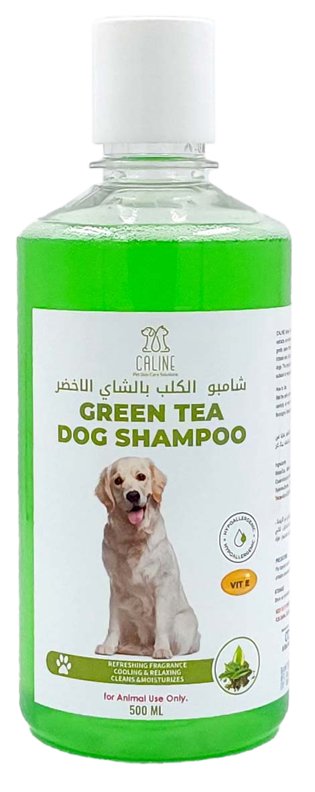 GREEN TEA DOG SHAMPOO 500ML - Shopivet.com