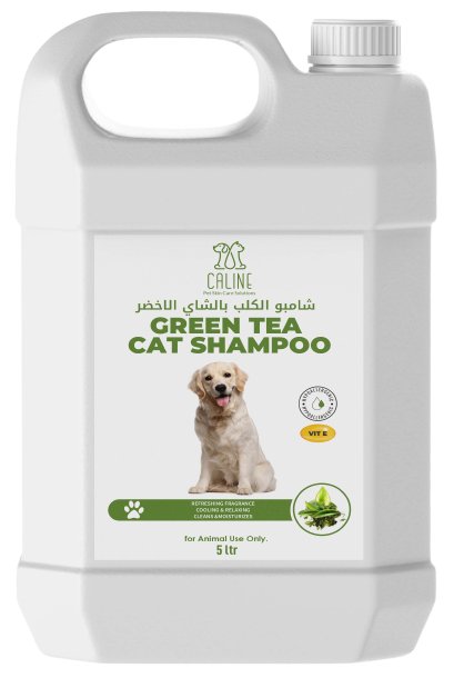 GREEN TEA DOG SHAMPOO 5LTR - Shopivet.com