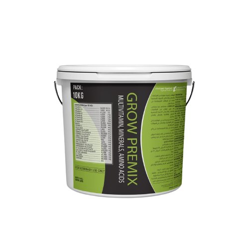GROW PREMIX 10 kg - Shopivet.com