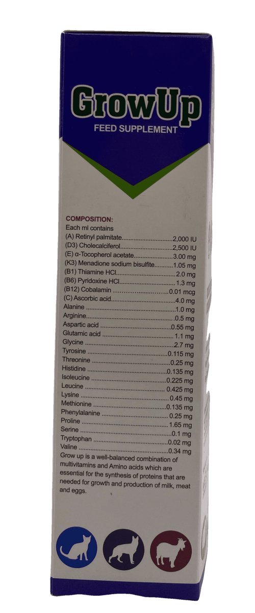 GrowUp 200ml - Shopivet.com