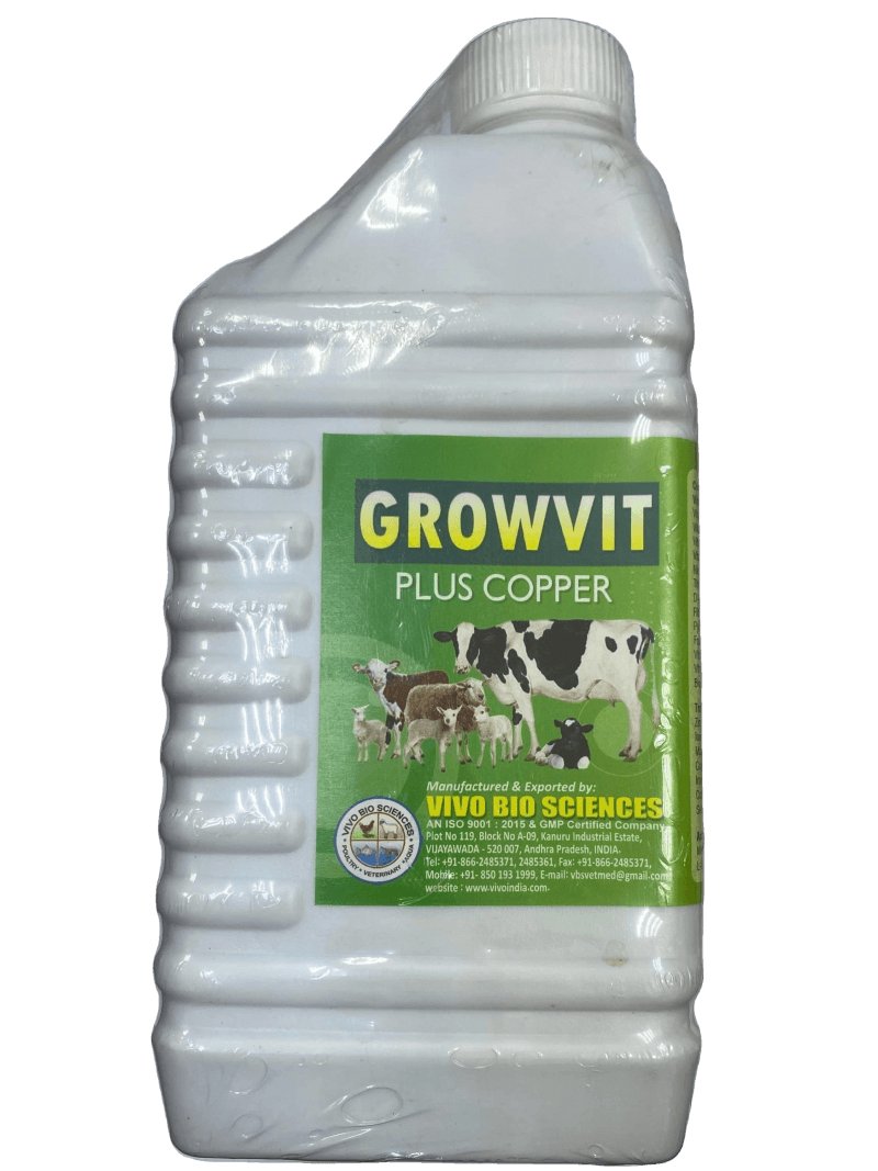 GROWVIT PLUS COPPER - Shopivet.com