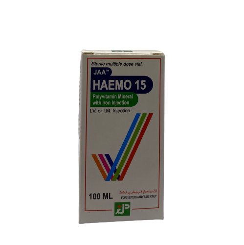 HAEMO 15 100ml - Shopivet.com