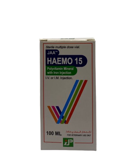 HAEMO 15 100ml - Shopivet.com