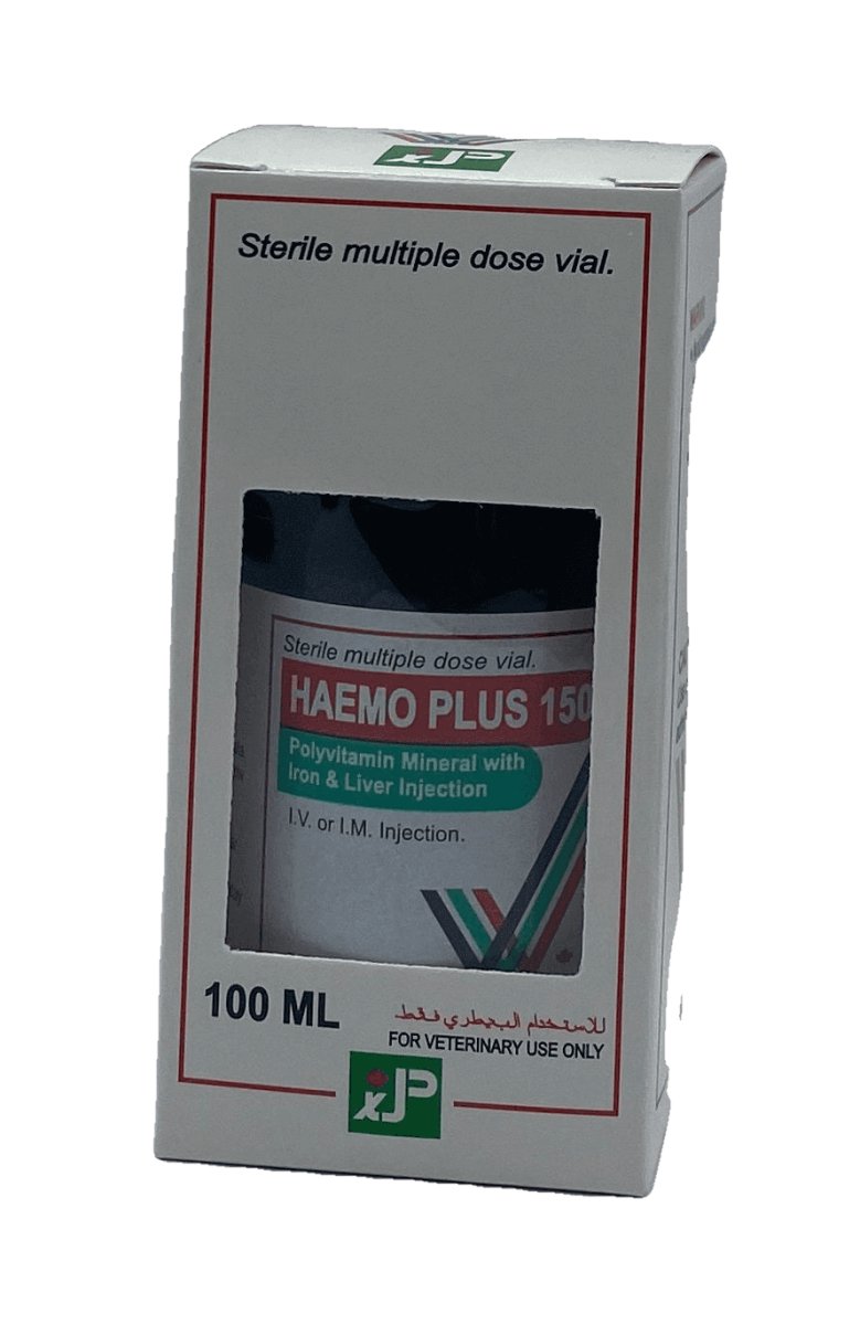 HAEMO PLUS 100 ml - Shopivet.com