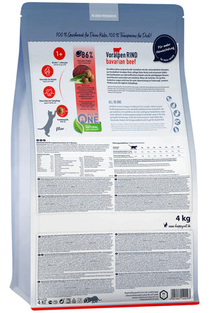 Happy Cat Culinary Adult Voralpen-Rind 4kg - Shopivet.com