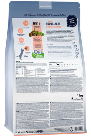Happy Cat Culinary Atlantic Lachs Salmon 1.3kg - Shopivet.com