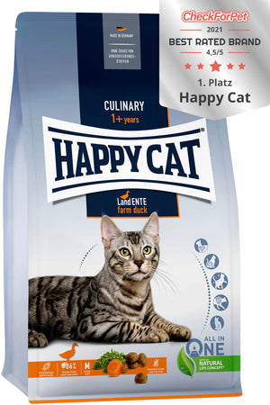 Happy Cat Culinary Land Ente Farm Duck 1.3kg - Shopivet.com