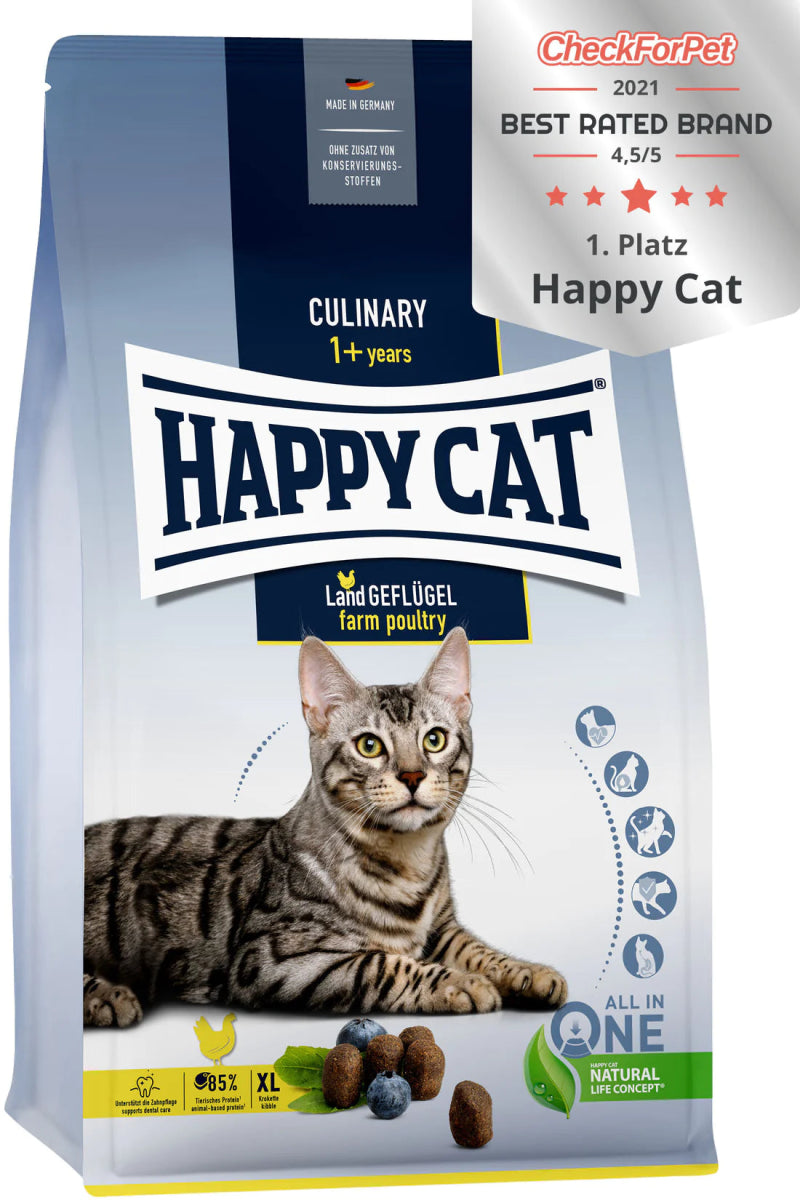 Happy Cat Culinary Land Geflugel 10kg - Shopivet.com