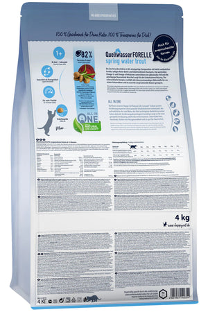 Happy Cat Culinary Q Forelle (Trout) 10kg - Shopivet.com