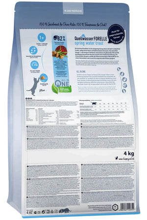 Happy Cat Culinary Q Forelle (Trout) 1.3kg - Shopivet.com