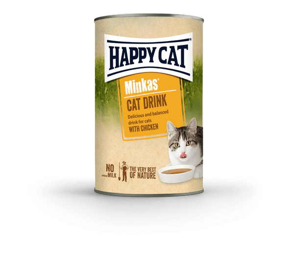 Happy Cat Minkas Chicken Drink 135ml - Shopivet.com
