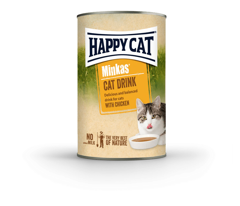 Happy Cat Minkas Chicken Drink 135ml - Shopivet.com