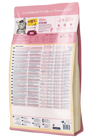 Happy Cat Minkas Kitten care 10 kg - Shopivet.com