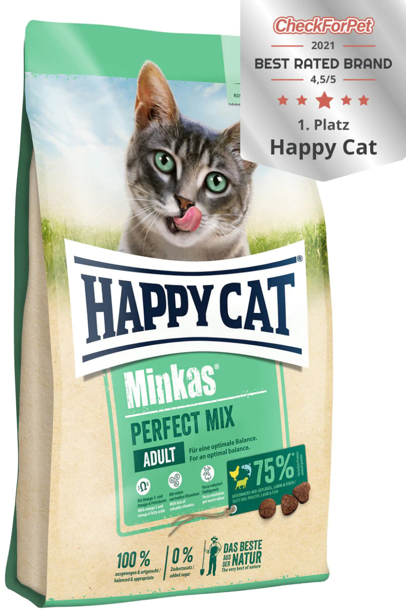 Happy Cat Minkas Perfect Mix 10 kg - Shopivet.com