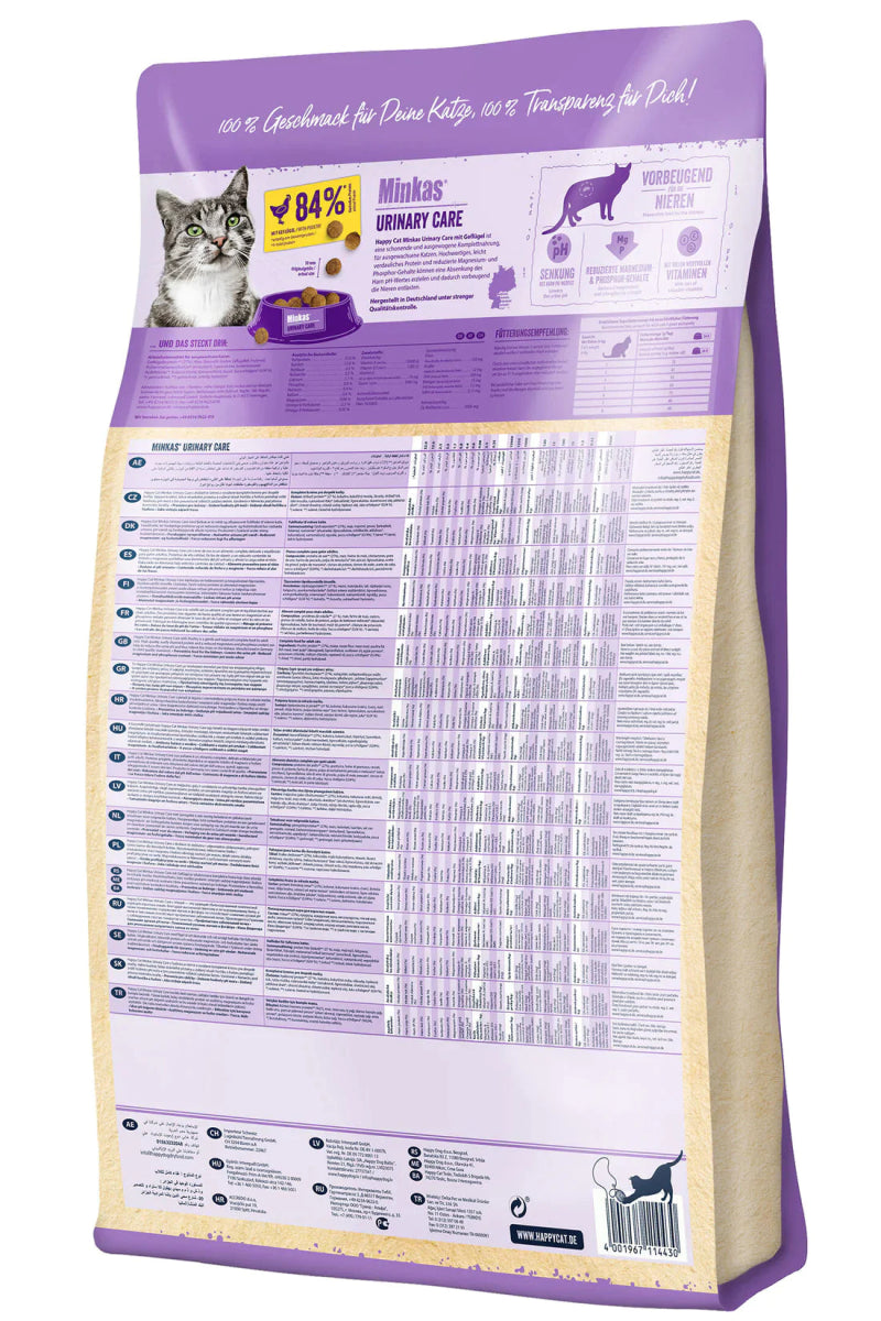 Happy Cat Minkas Urinary Care 1.5kg - Shopivet.com