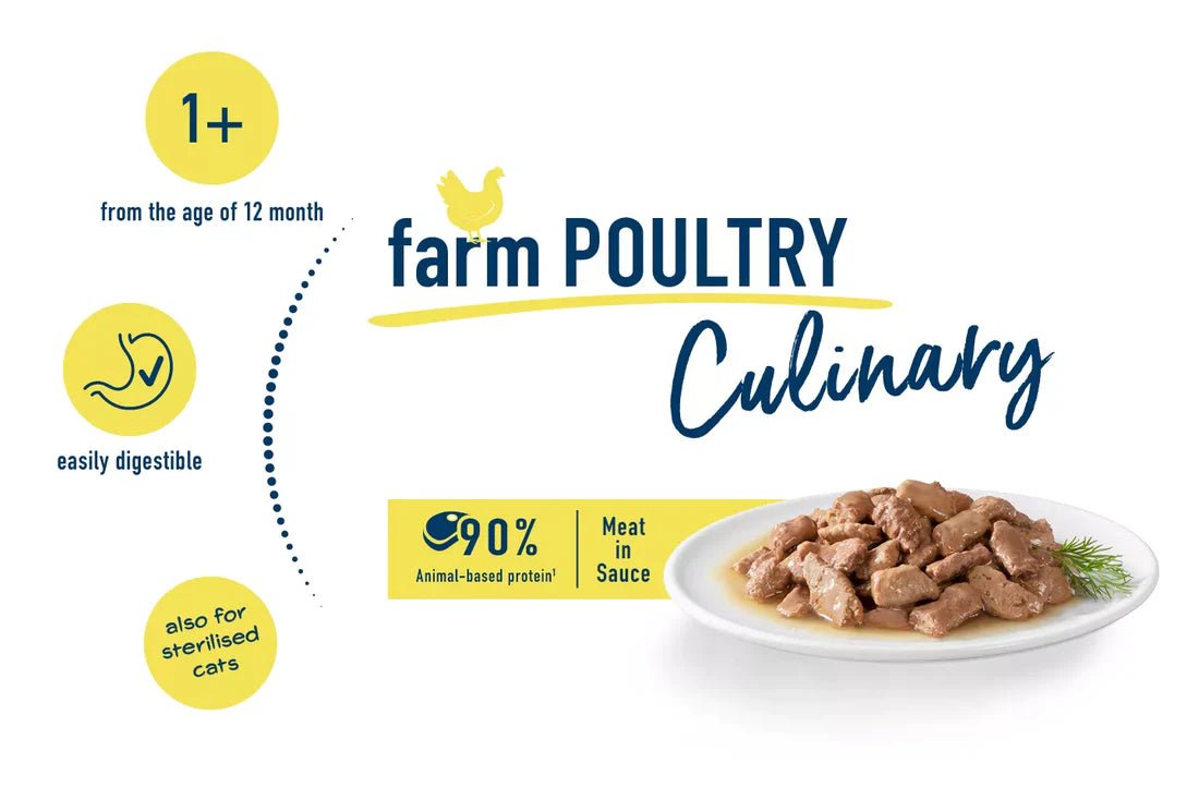 Happy Cat MIS Culinary Farm Poultry 85 gm - Shopivet.com