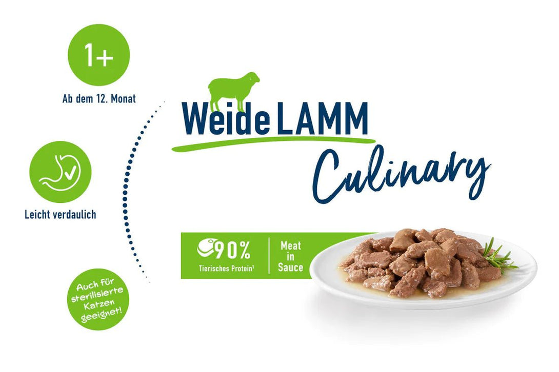 Happy Cat MIS Culinary Pasture-Raised Lamb 85 gm - Shopivet.com