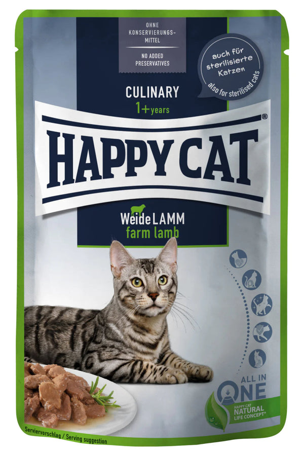 Happy Cat MIS Culinary Pasture-Raised Lamb 85 gm - Shopivet.com