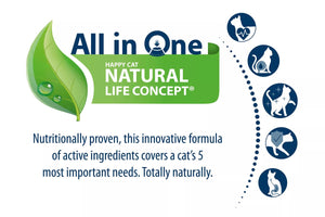 Happy Cat MIS Sensitive Skin & Coat 85 gm sachet - Shopivet.com