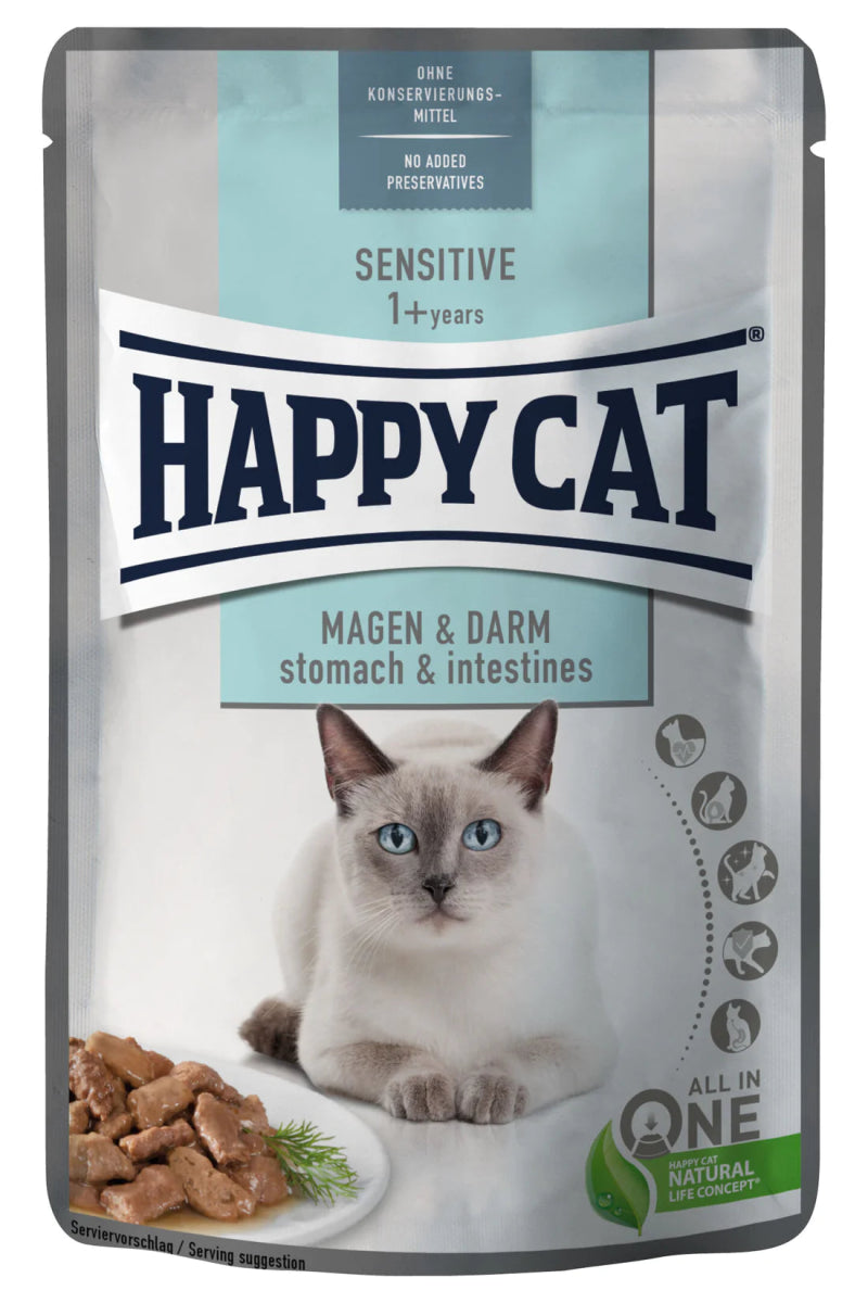 Happy Cat MIS Sensitive Stomach & Intestine 85 gm - Shopivet.com