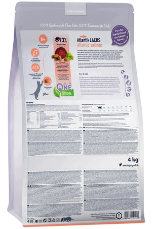 Happy Cat Senior Atlantic Salmon 300g - Shopivet.com