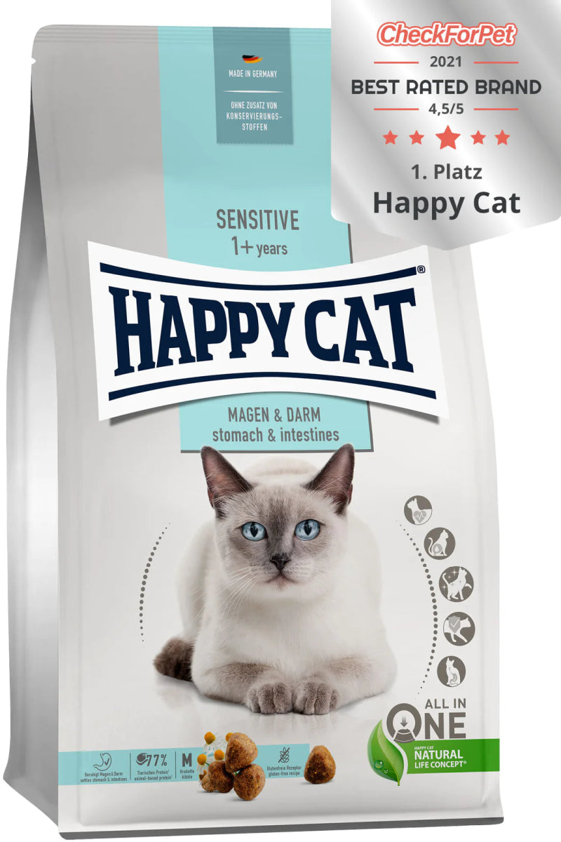 Happy Cat Sensitive Megan&Darm (Stomach&Intestinal) 1.3kg - Shopivet.com
