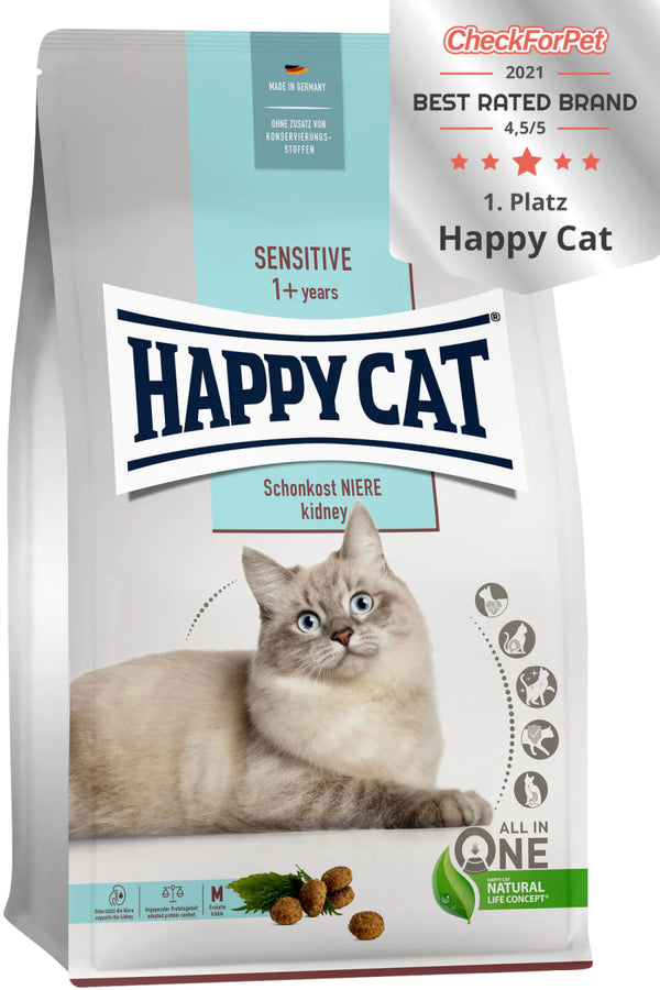 Happy Cat Sensitive Niere (Kidney) 1.3kg - Shopivet.com