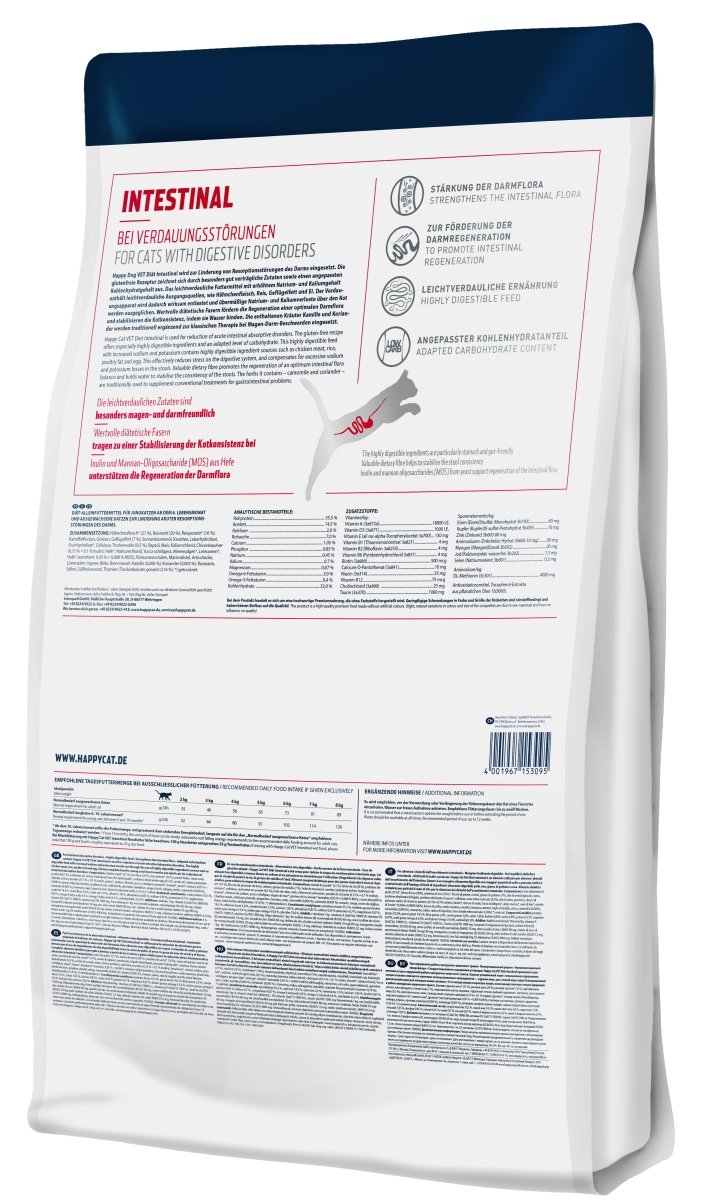Happy Cat Vet Diet Intestinal 300g - Shopivet.com