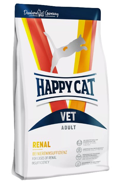 Happy cat vet diet Renal 4kg - Shopivet.com