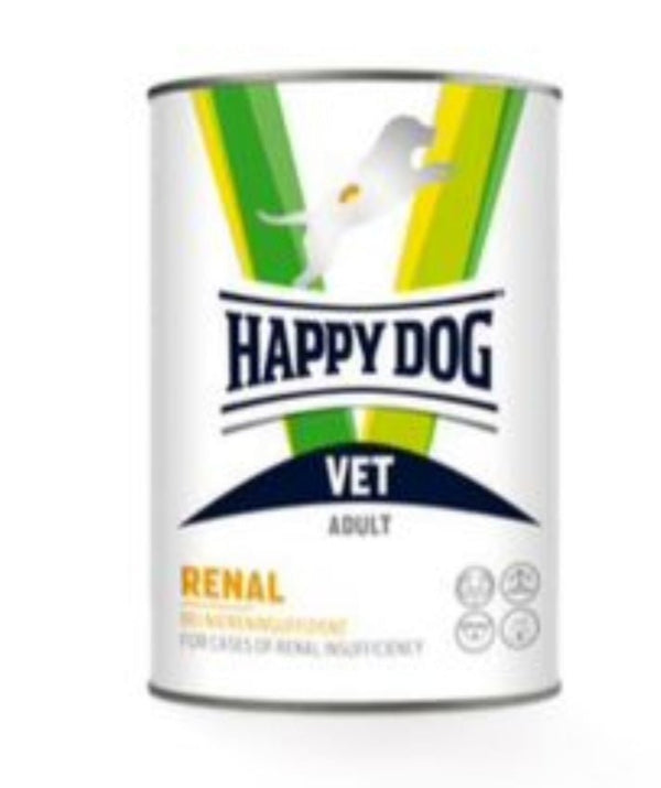 Happy dog adult renal wet food 400gm - Shopivet.com