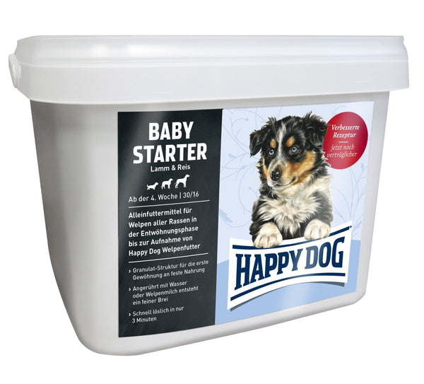 Happy Dog Baby Starter Lamb & Rice 4kg - Shopivet.com