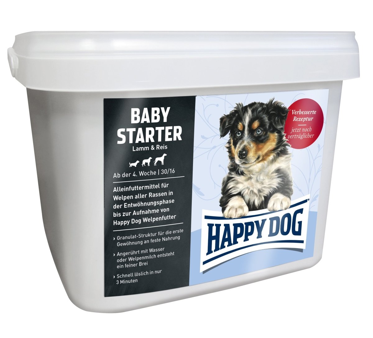 Happy Dog Baby Starter Lamb & Rice 4kg - Shopivet.com