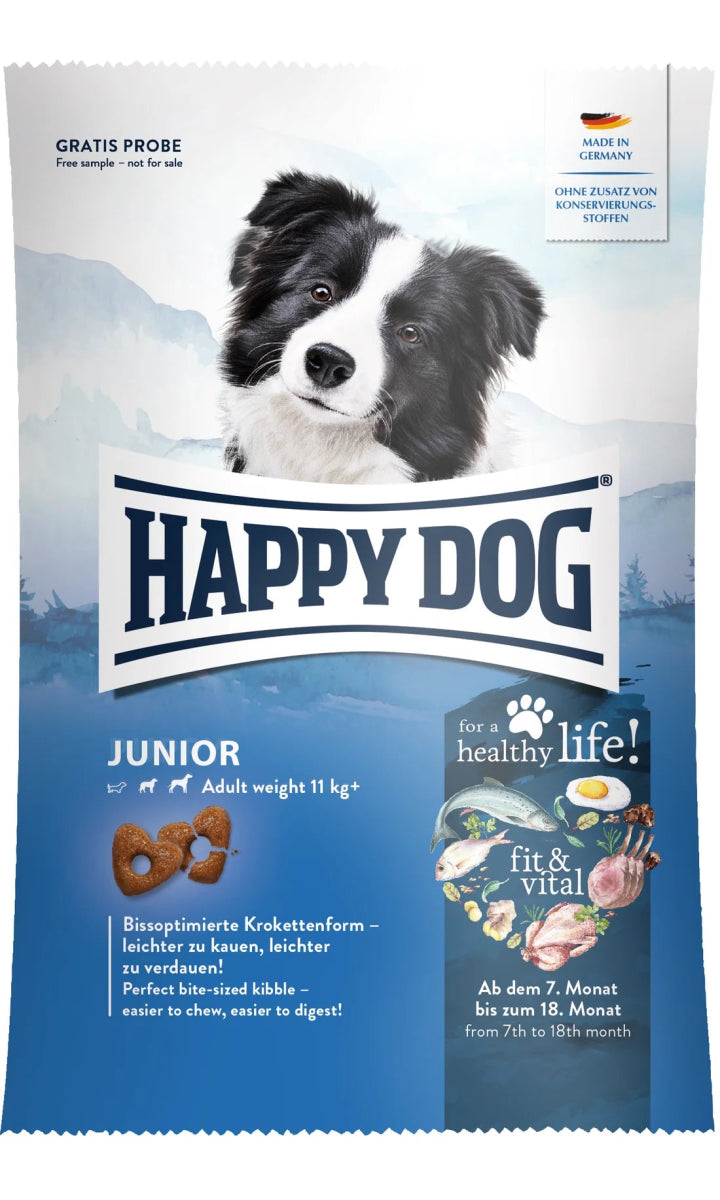 Happy Dog Fit & Vital Junior 1kg - Shopivet.com