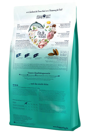 Happy Dog Fit & Vital Medium Adult 4kg - Shopivet.com