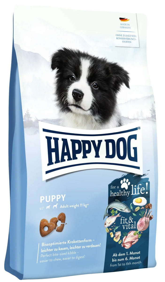 Happy Dog Fit & Vital Puppy 4kg - Shopivet.com